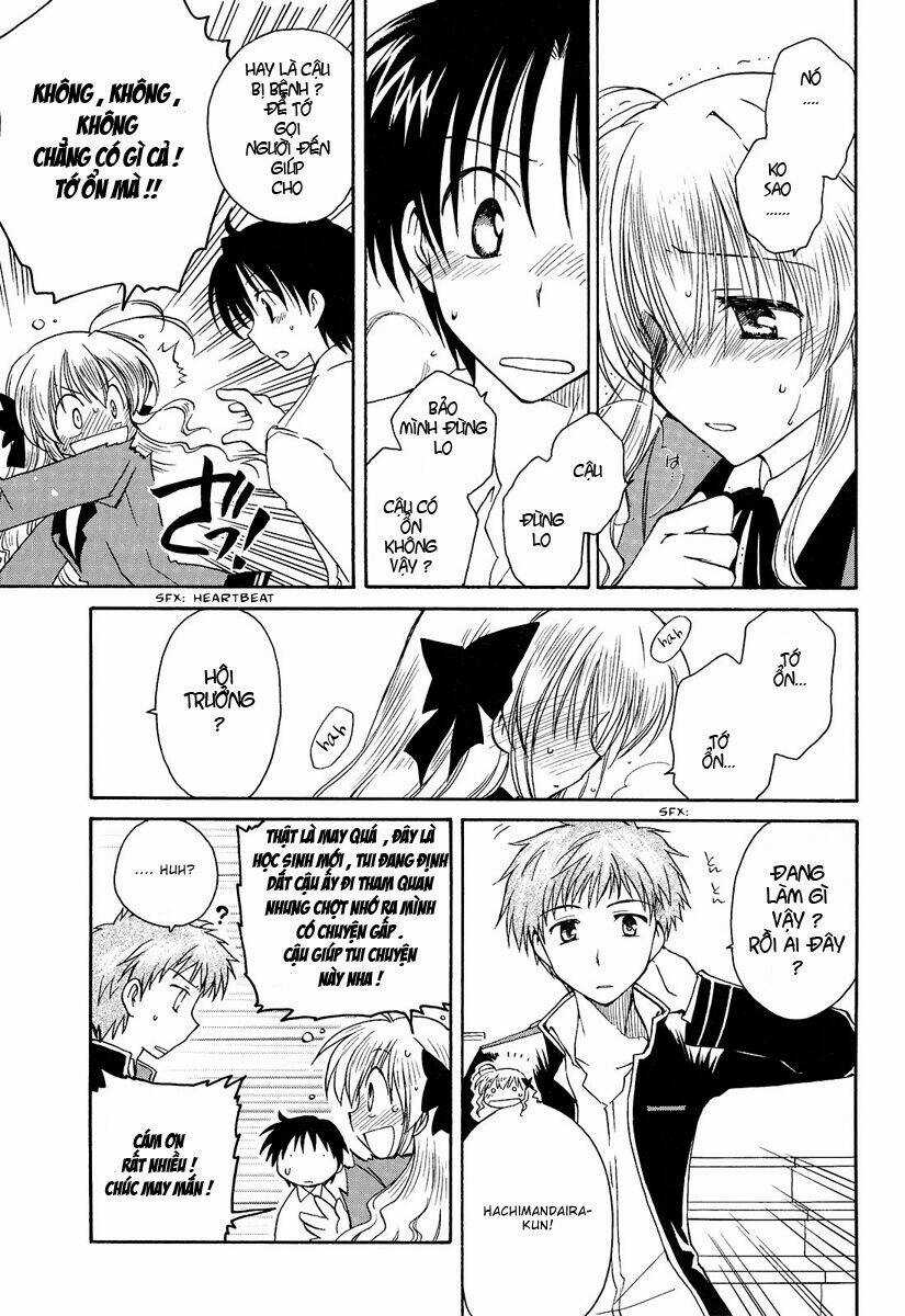 Fortune Arterials Chapter 1 trang 9