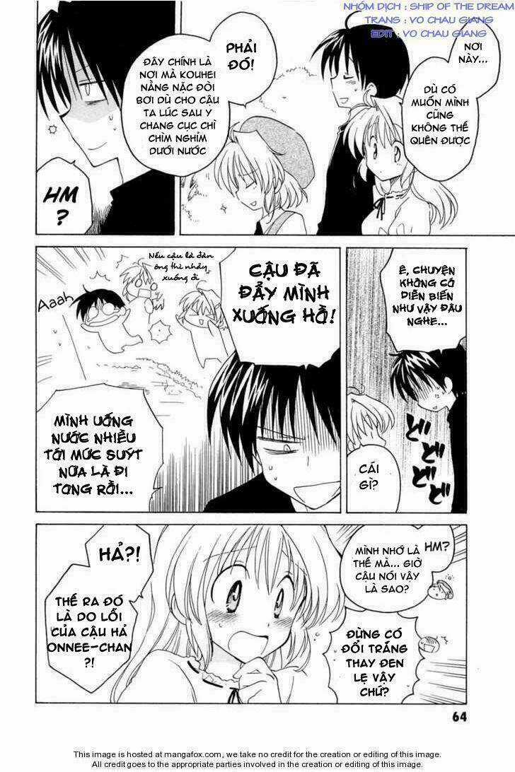 Fortune Arterials Chapter 10 trang 12