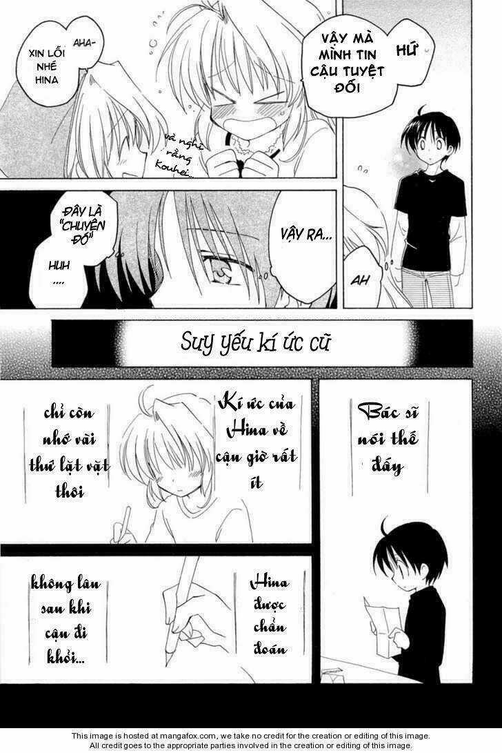 Fortune Arterials Chapter 10 trang 13