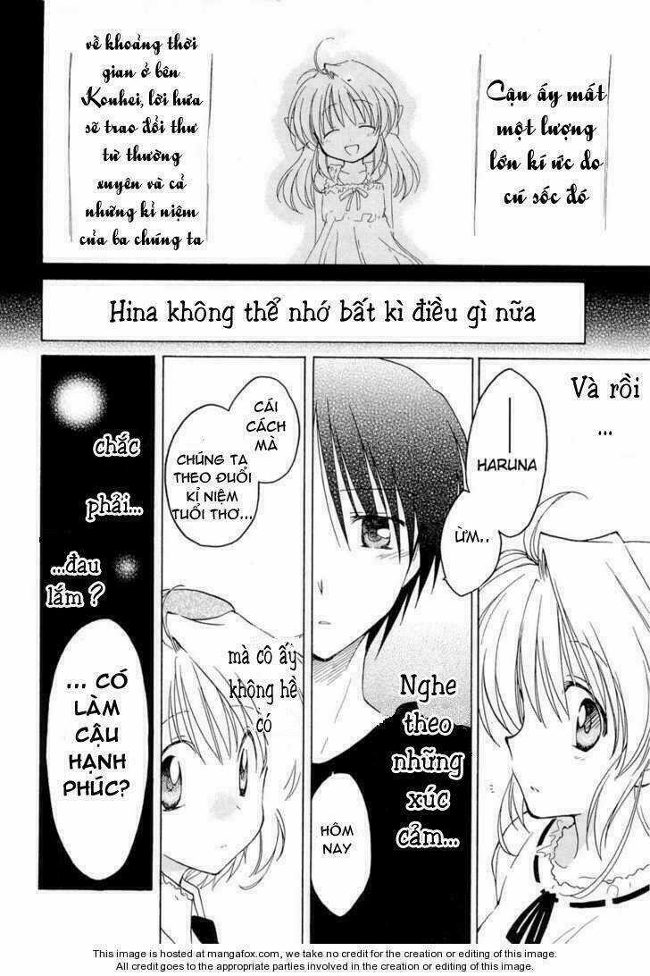 Fortune Arterials Chapter 10 trang 14