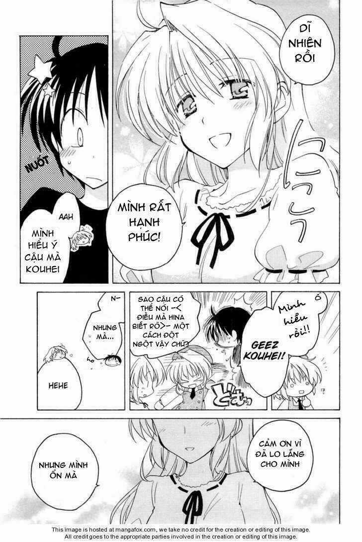 Fortune Arterials Chapter 10 trang 15