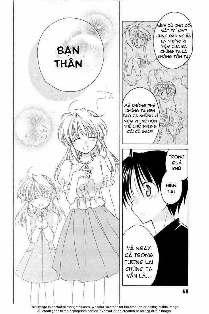 Fortune Arterials Chapter 10 trang 16