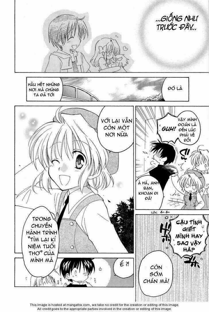 Fortune Arterials Chapter 10 trang 18