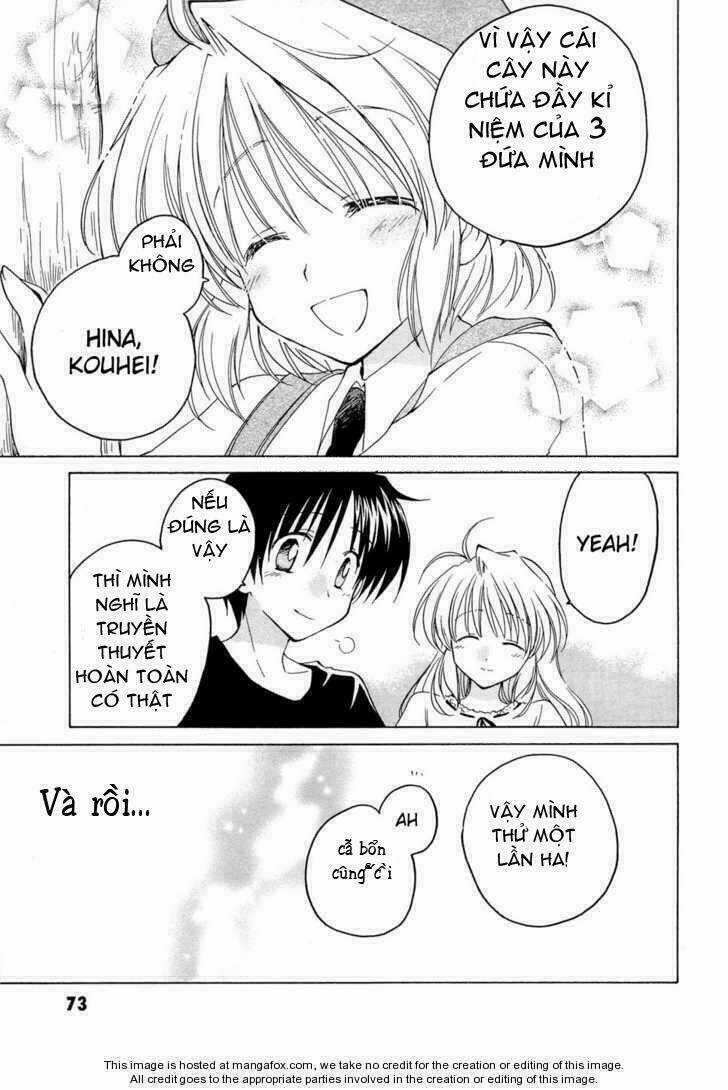 Fortune Arterials Chapter 10 trang 21