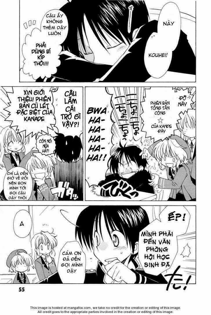 Fortune Arterials Chapter 10 trang 3