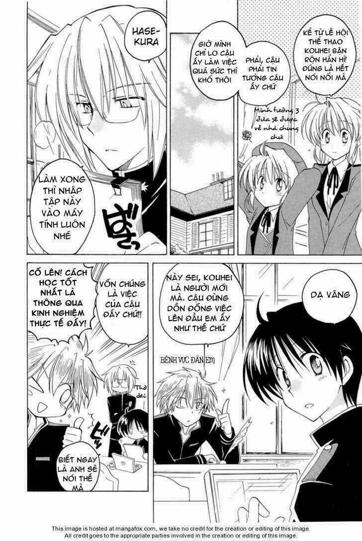 Fortune Arterials Chapter 10 trang 4