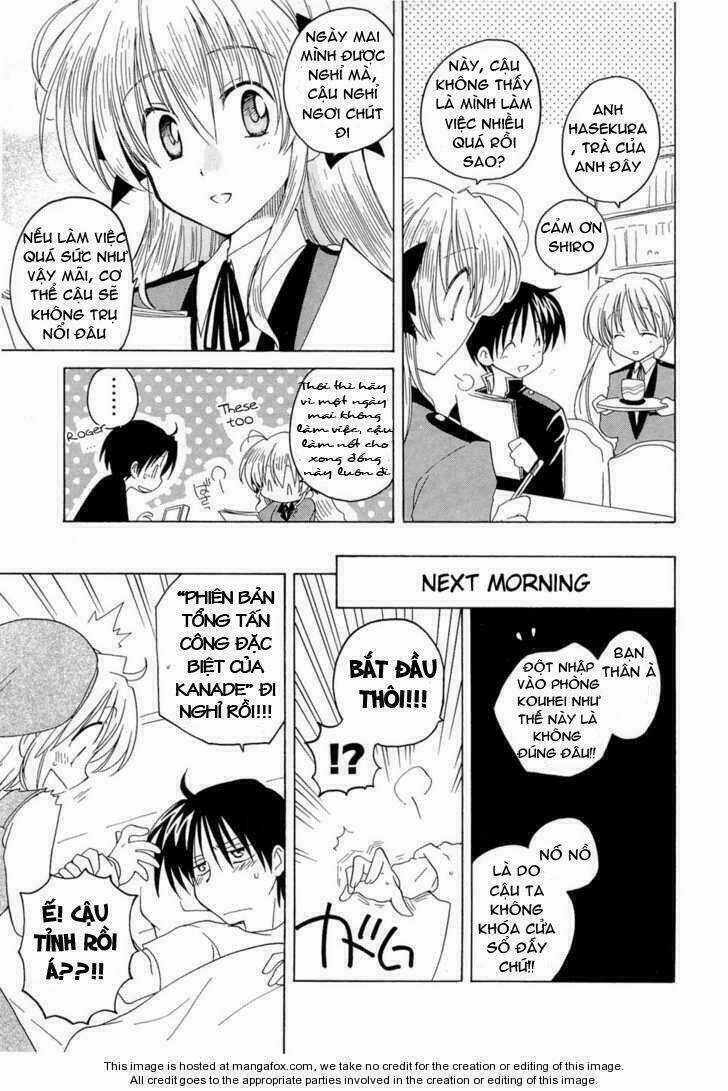 Fortune Arterials Chapter 10 trang 5