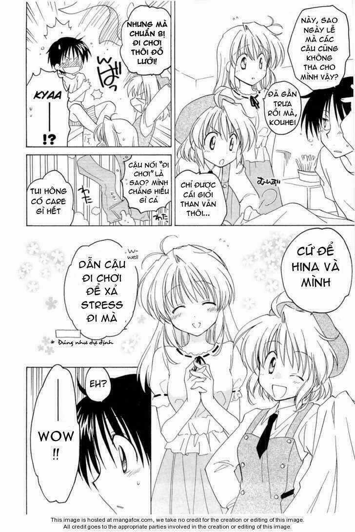 Fortune Arterials Chapter 10 trang 6