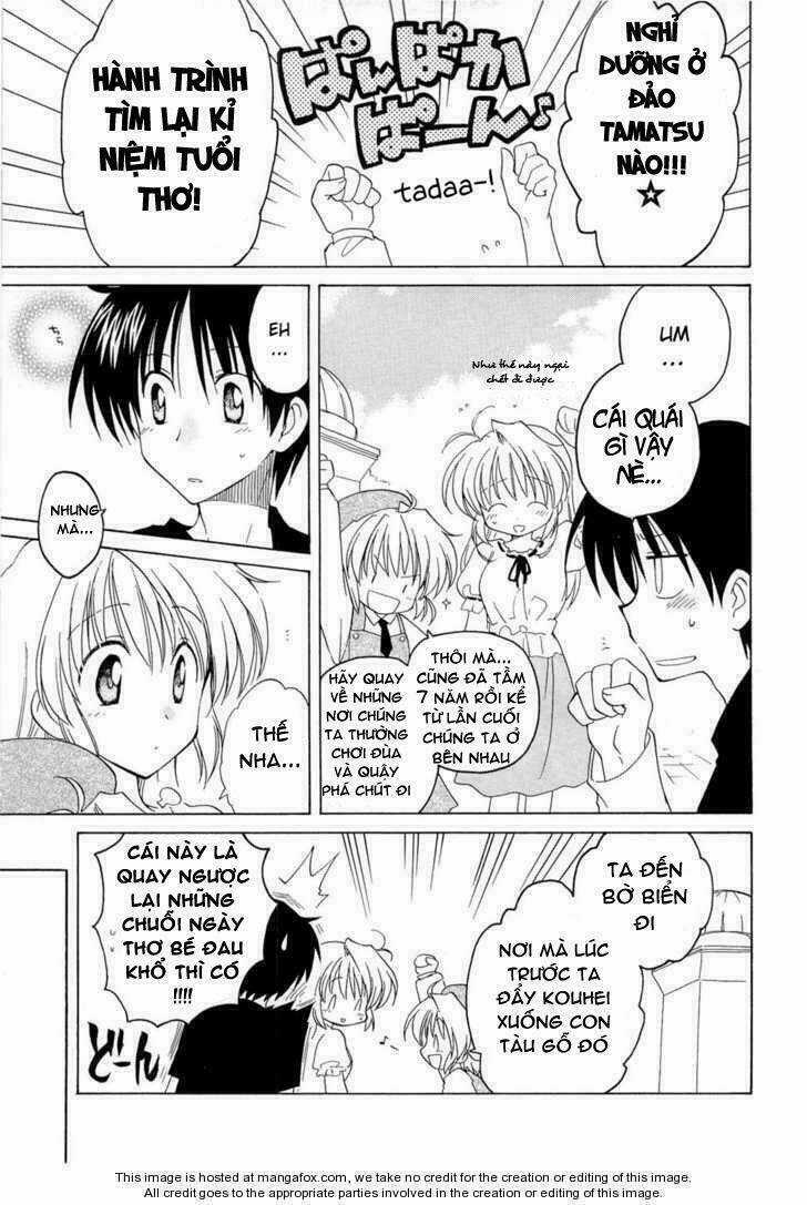 Fortune Arterials Chapter 10 trang 7