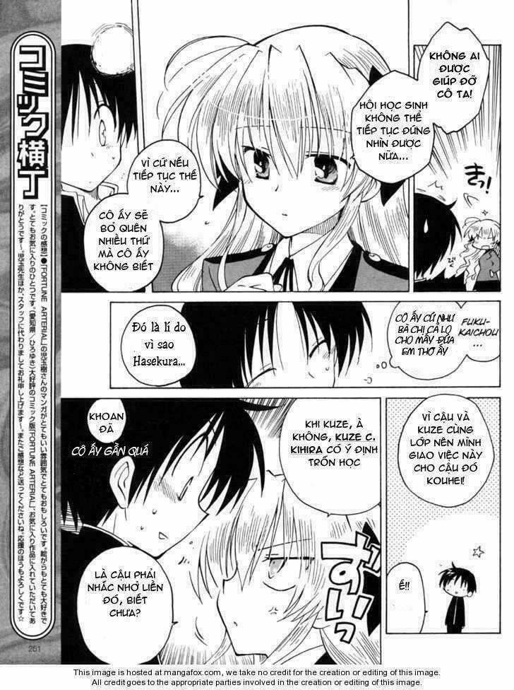 Fortune Arterials Chapter 11 trang 10