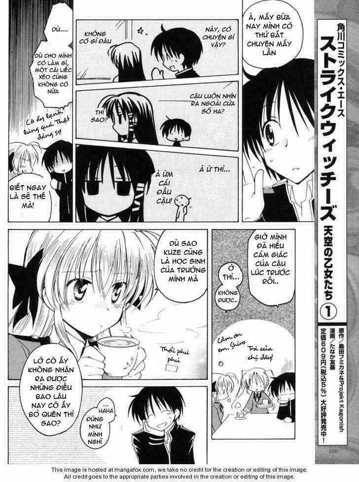 Fortune Arterials Chapter 11 trang 15