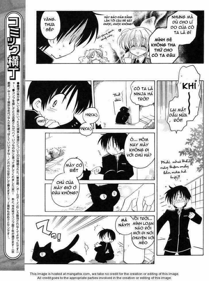 Fortune Arterials Chapter 11 trang 16