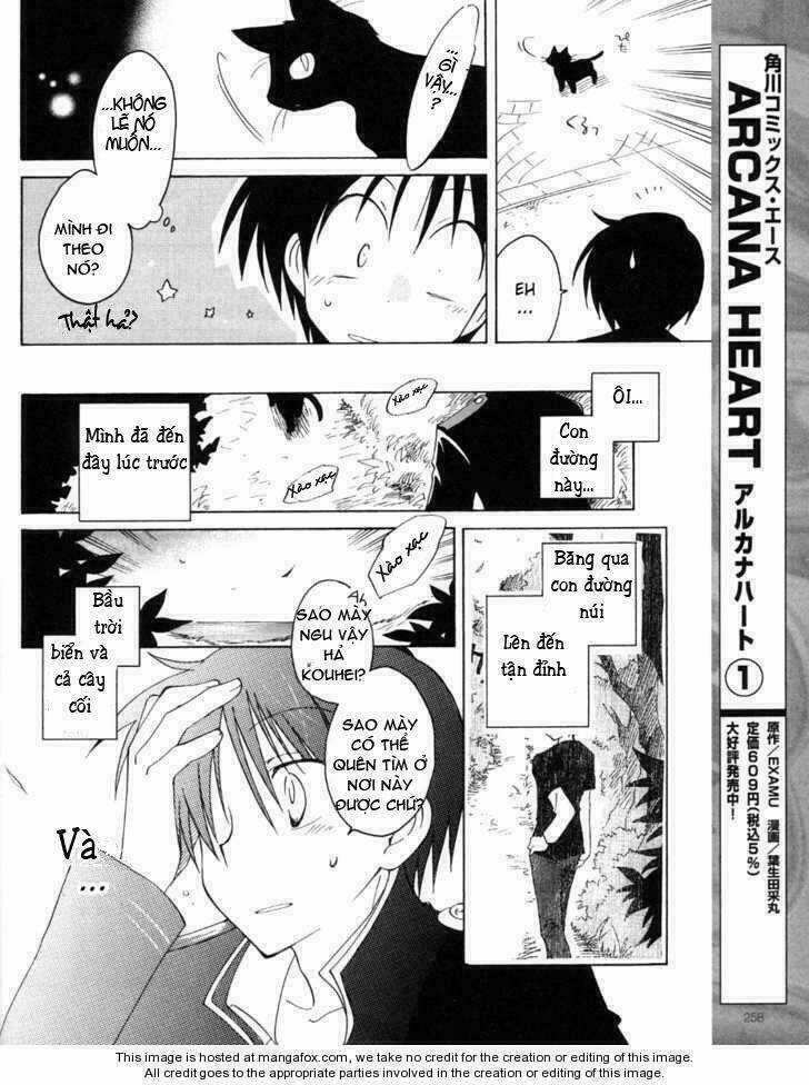 Fortune Arterials Chapter 11 trang 17