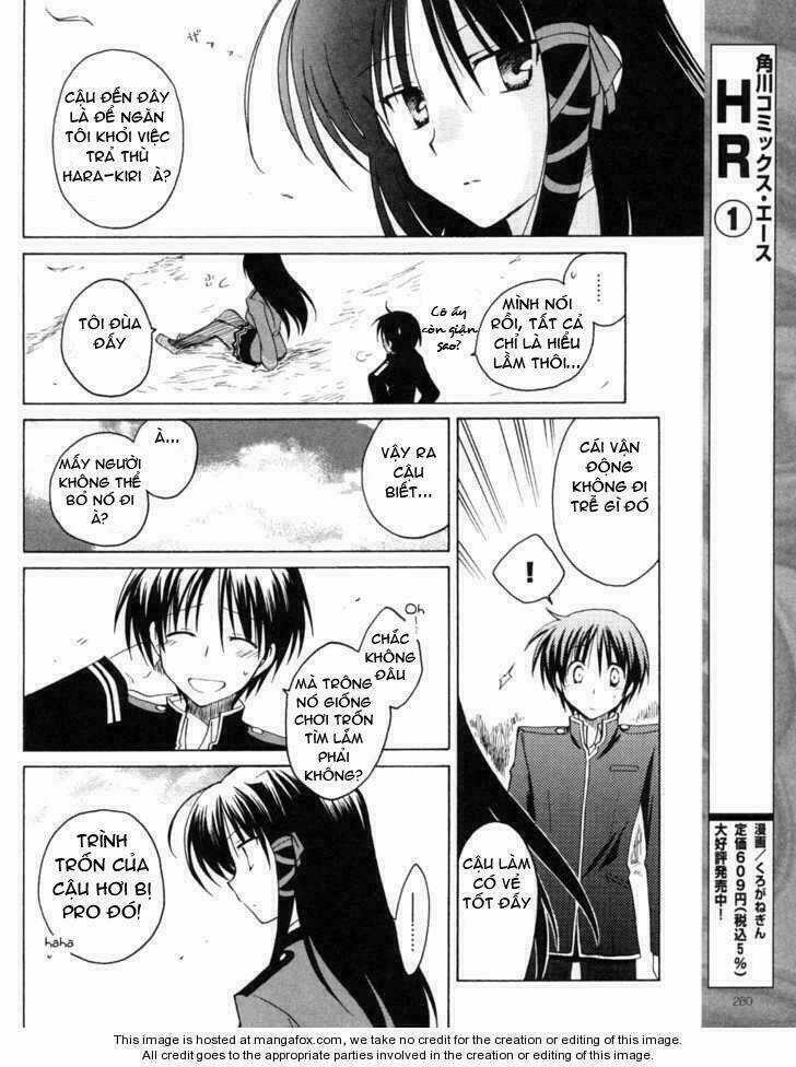 Fortune Arterials Chapter 11 trang 19