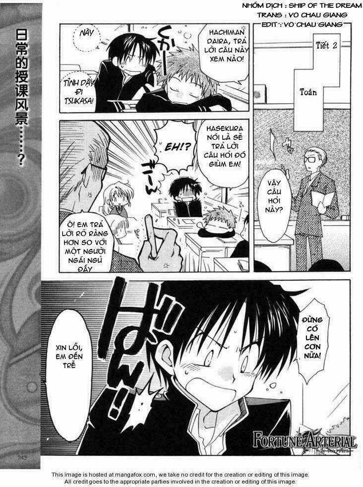 Fortune Arterials Chapter 11 trang 2
