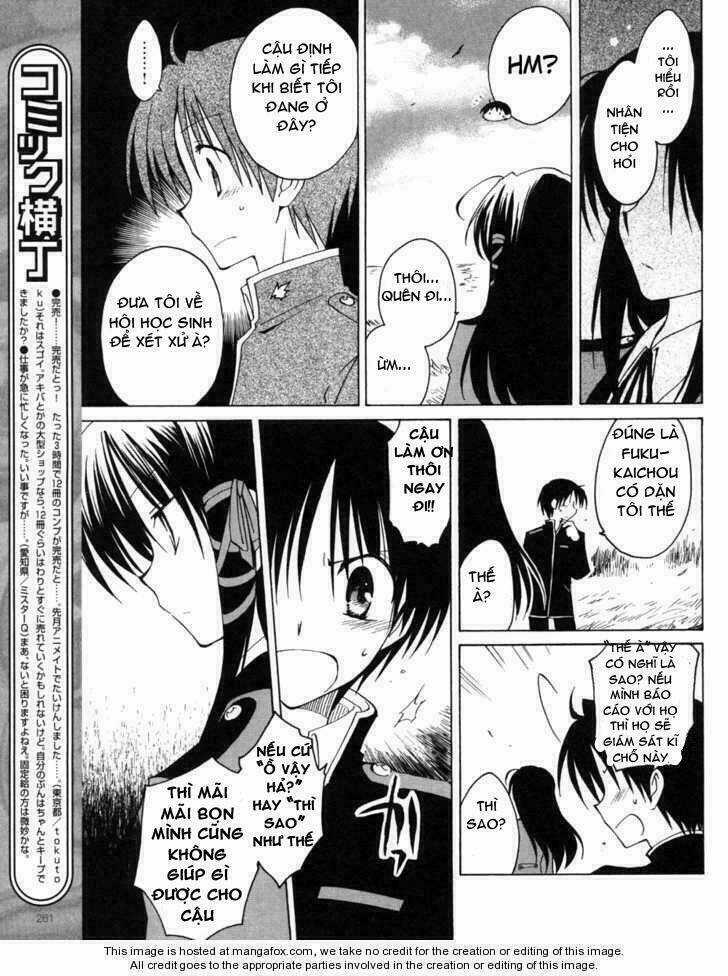 Fortune Arterials Chapter 11 trang 20