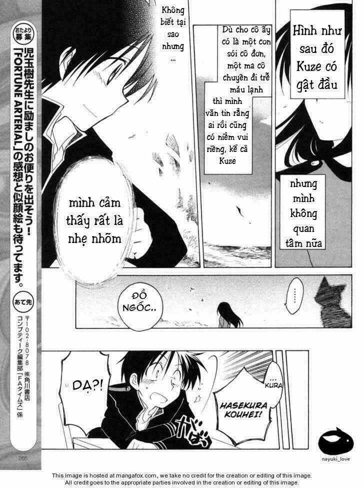 Fortune Arterials Chapter 11 trang 23