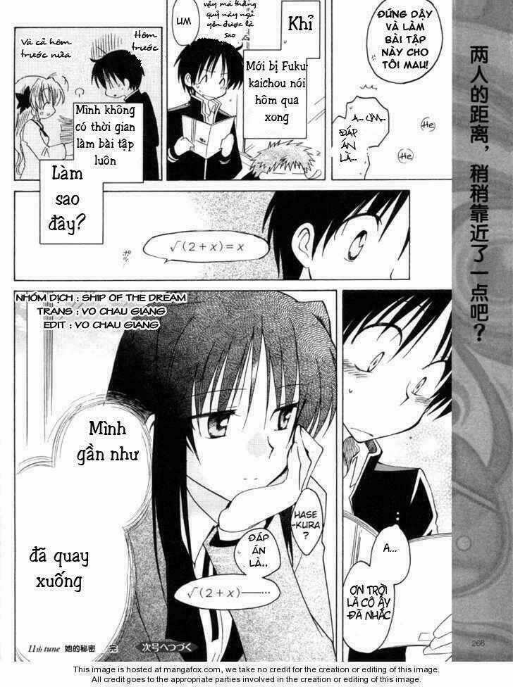 Fortune Arterials Chapter 11 trang 24