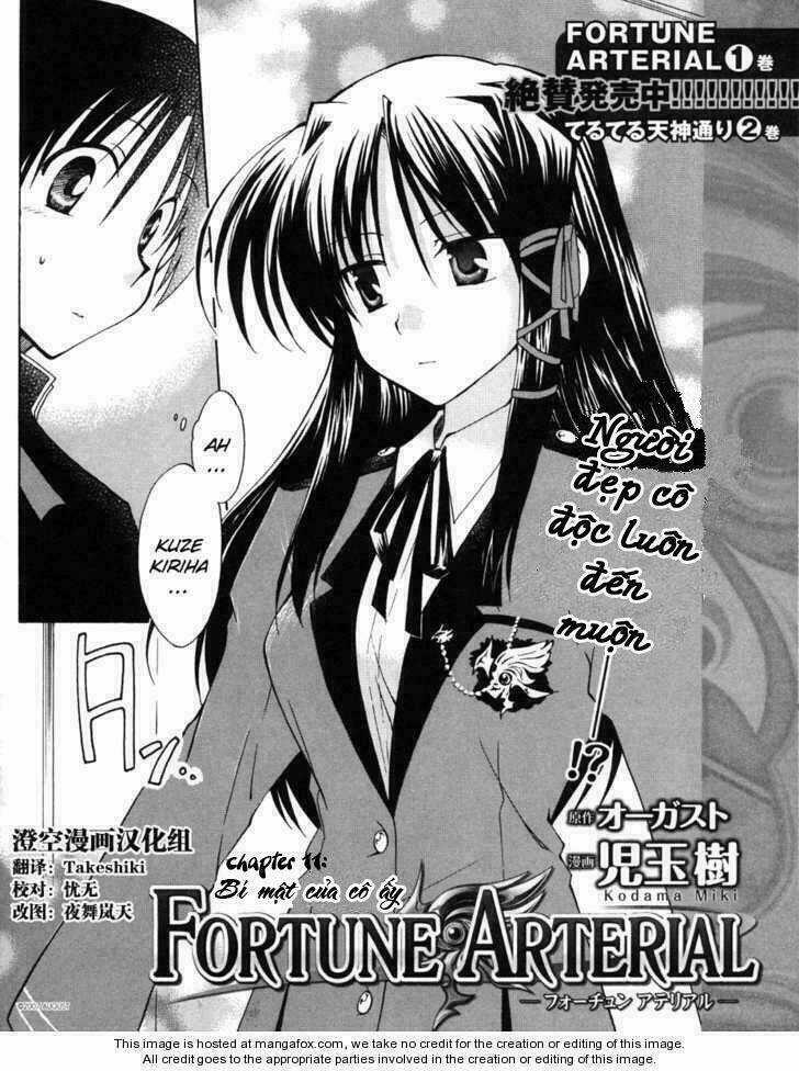 Fortune Arterials Chapter 11 trang 3