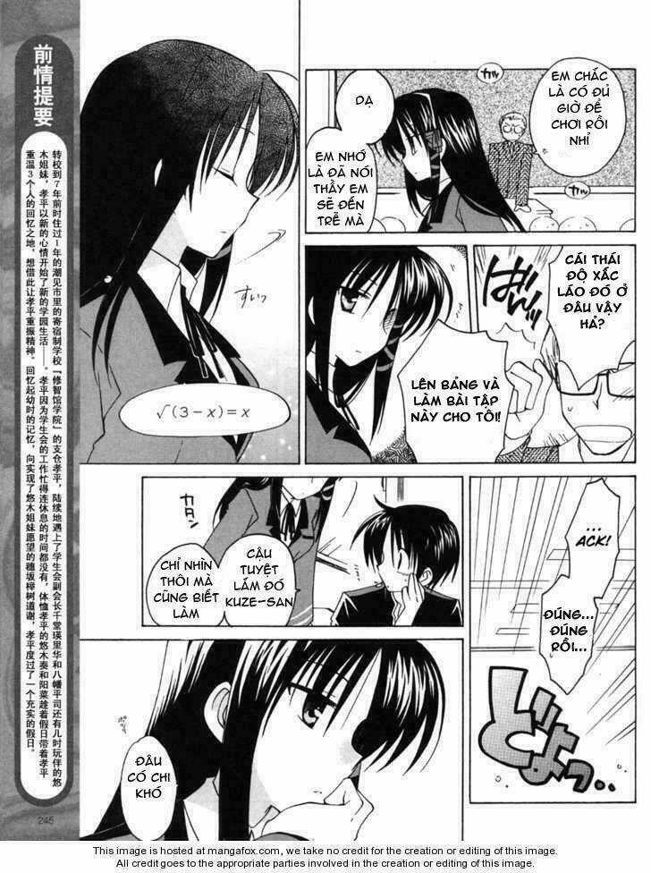 Fortune Arterials Chapter 11 trang 4