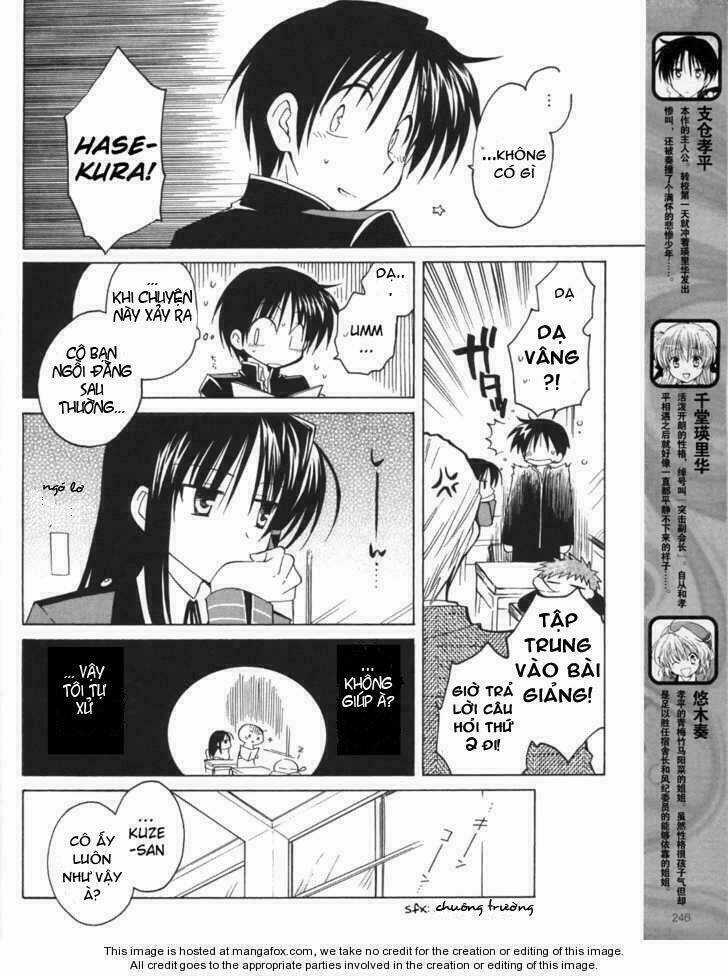 Fortune Arterials Chapter 11 trang 5