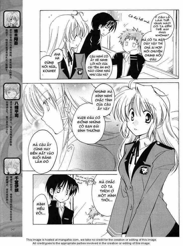 Fortune Arterials Chapter 11 trang 6