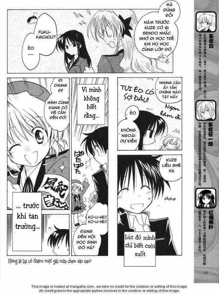 Fortune Arterials Chapter 11 trang 7
