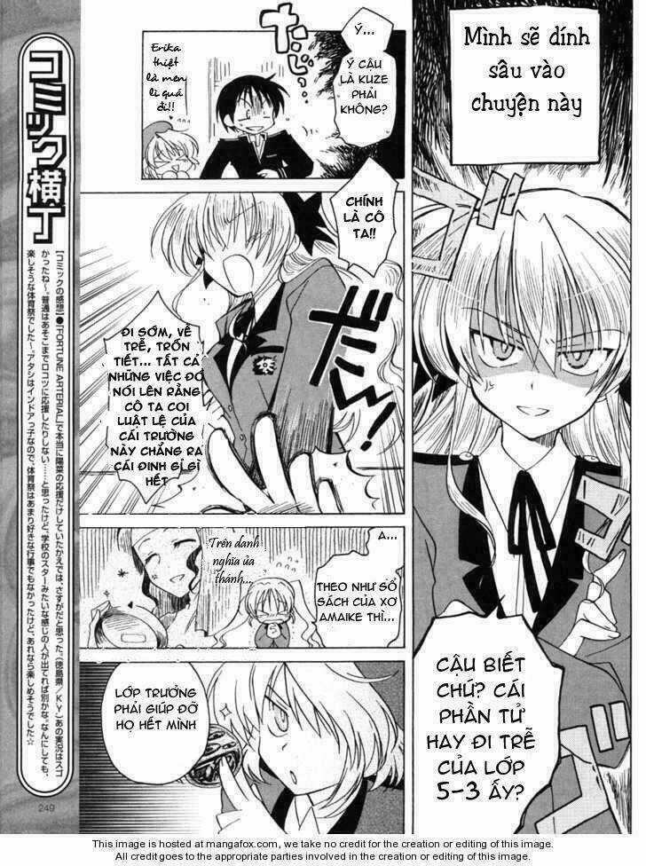 Fortune Arterials Chapter 11 trang 8