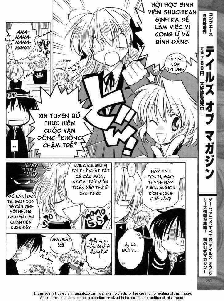 Fortune Arterials Chapter 11 trang 9