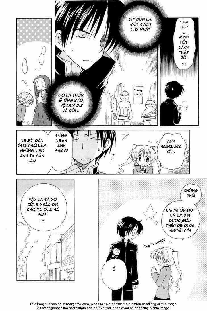 Fortune Arterials Chapter 12 trang 11