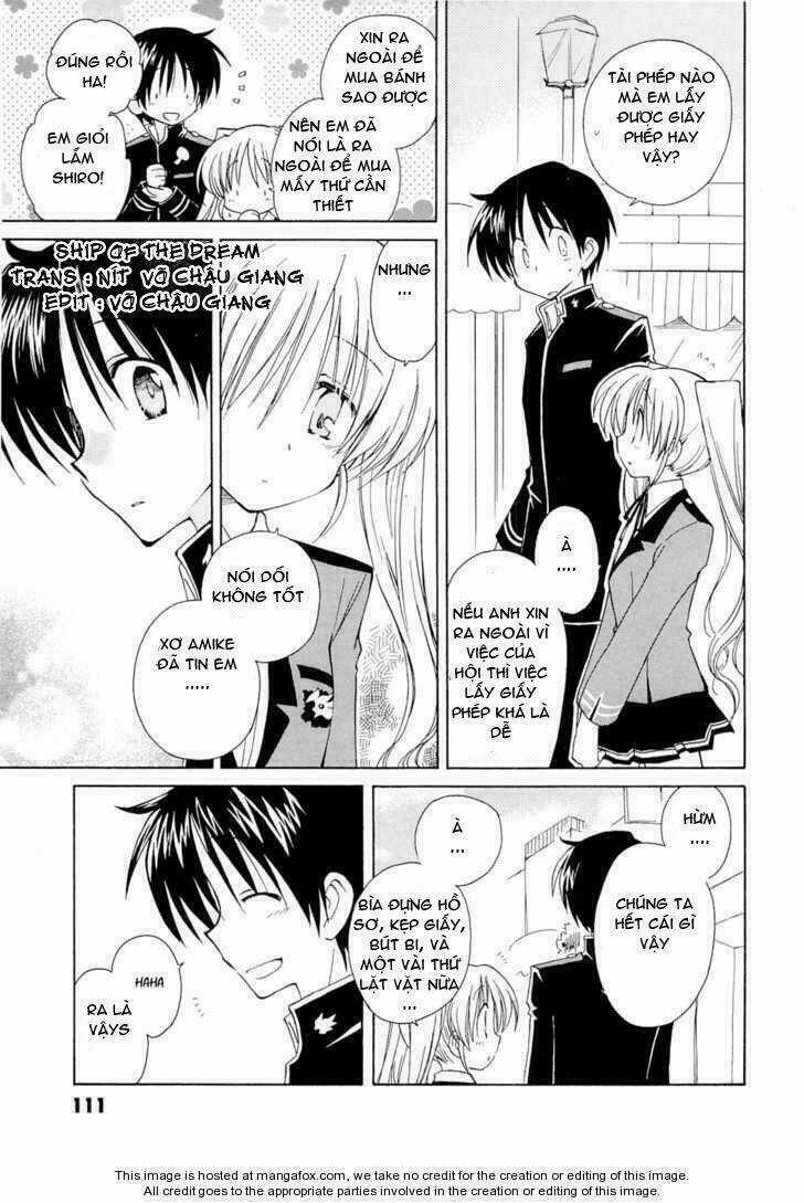 Fortune Arterials Chapter 12 trang 12
