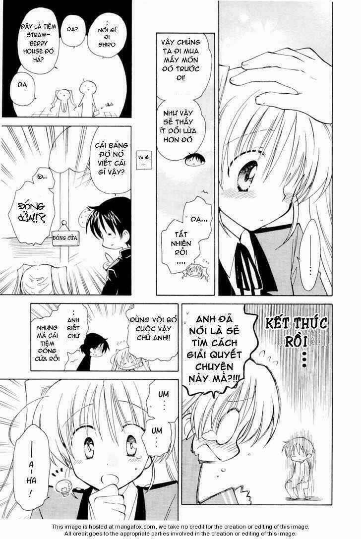 Fortune Arterials Chapter 12 trang 14
