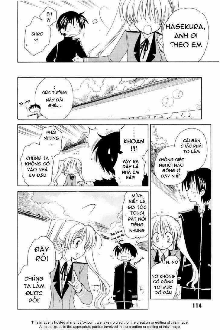 Fortune Arterials Chapter 12 trang 15