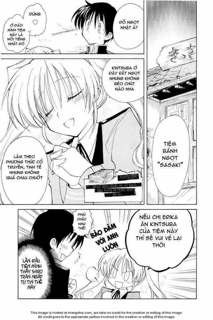 Fortune Arterials Chapter 12 trang 16