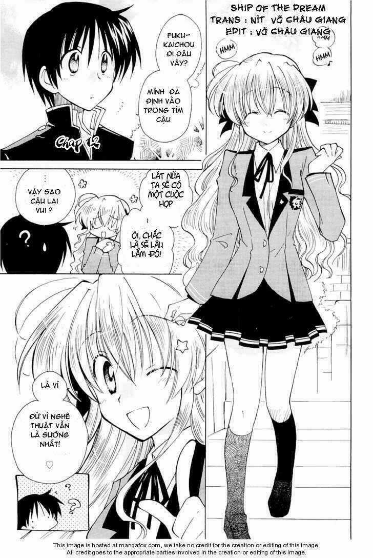 Fortune Arterials Chapter 12 trang 2