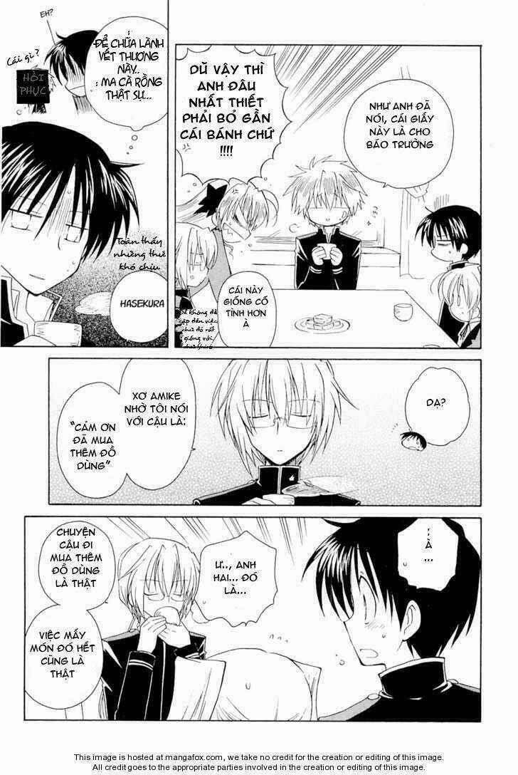 Fortune Arterials Chapter 12 trang 22
