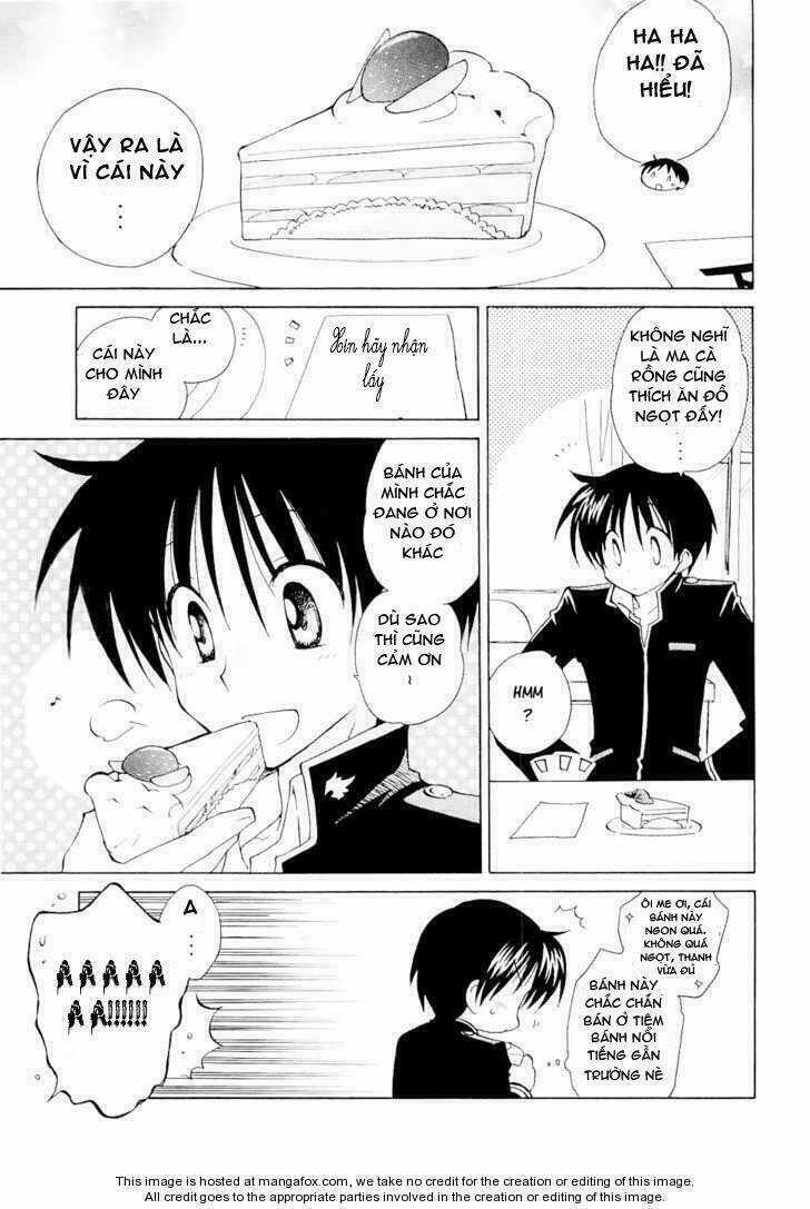 Fortune Arterials Chapter 12 trang 4