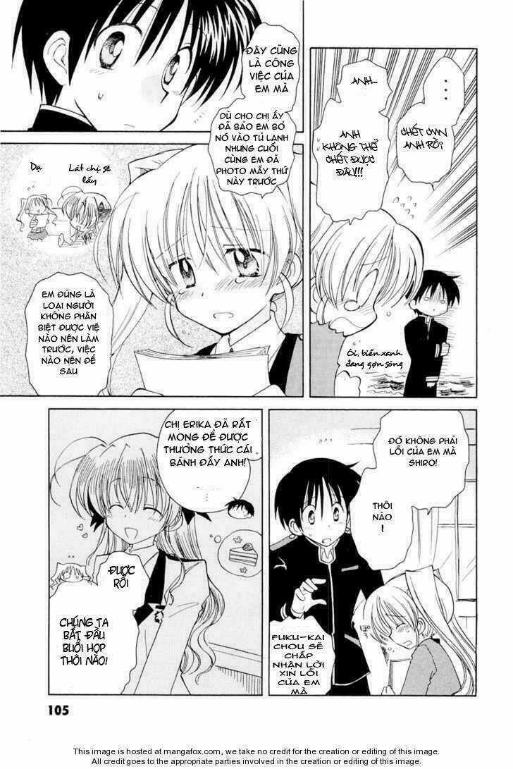 Fortune Arterials Chapter 12 trang 6