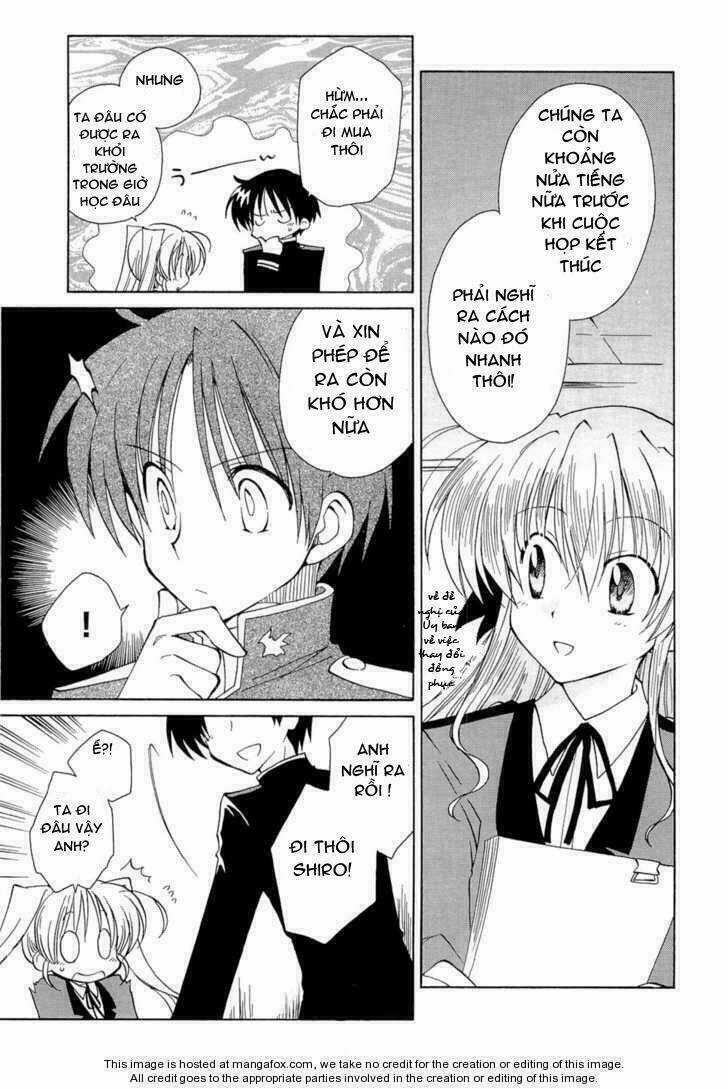 Fortune Arterials Chapter 12 trang 8