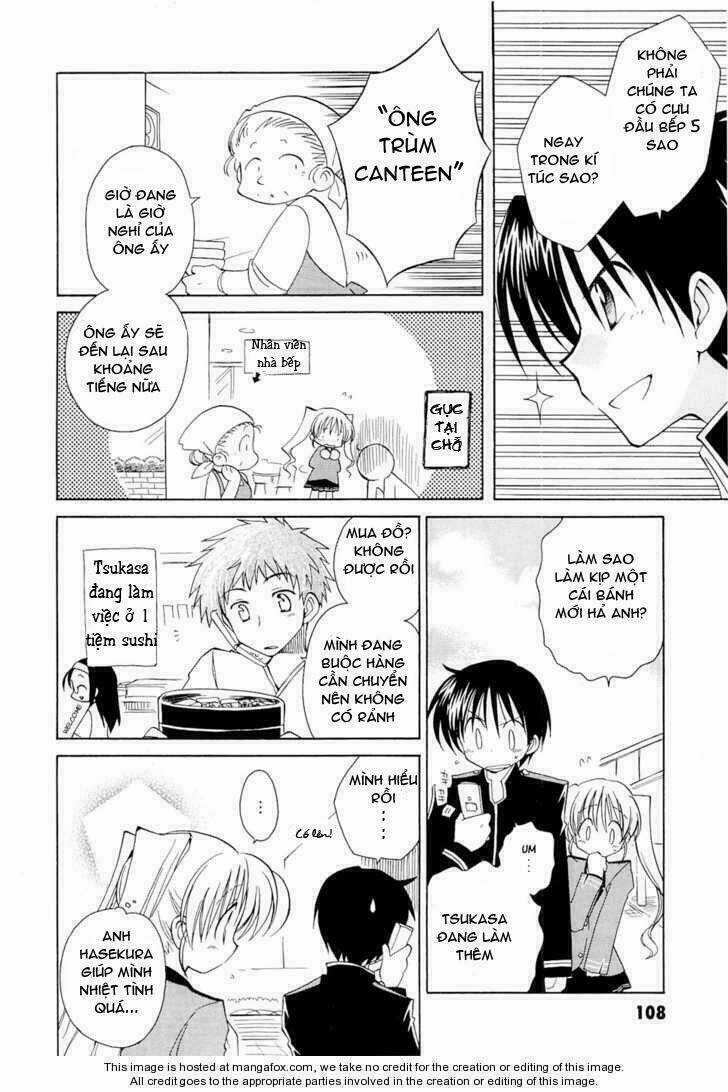 Fortune Arterials Chapter 12 trang 9