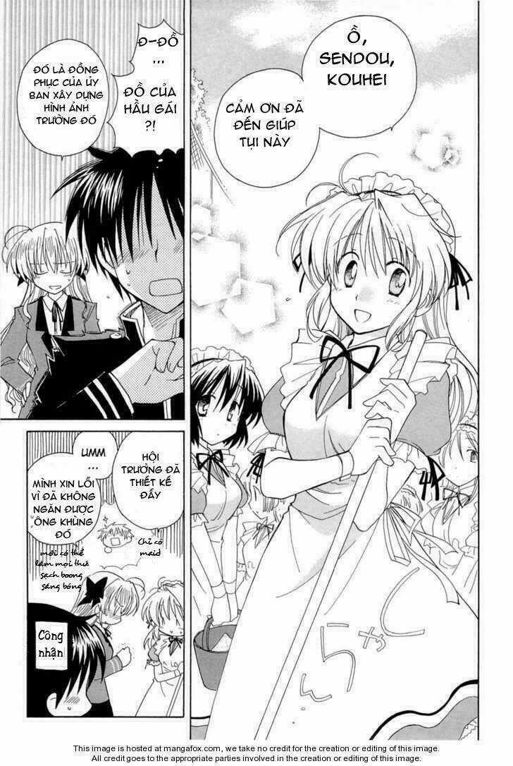 Fortune Arterials Chapter 13 trang 10