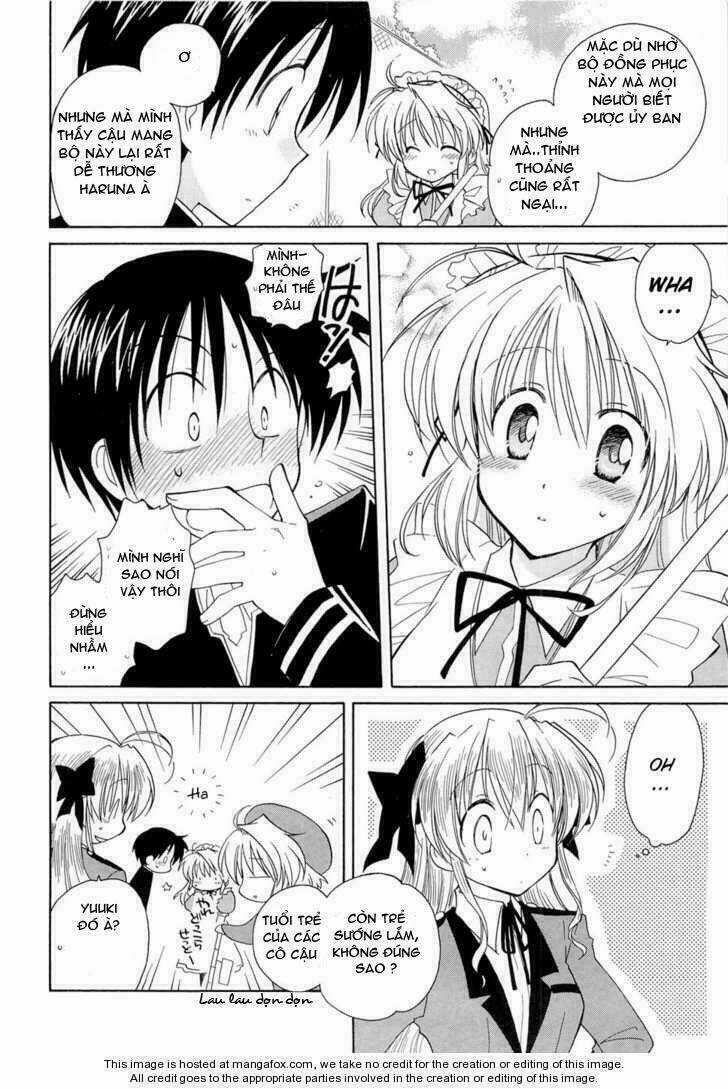 Fortune Arterials Chapter 13 trang 11