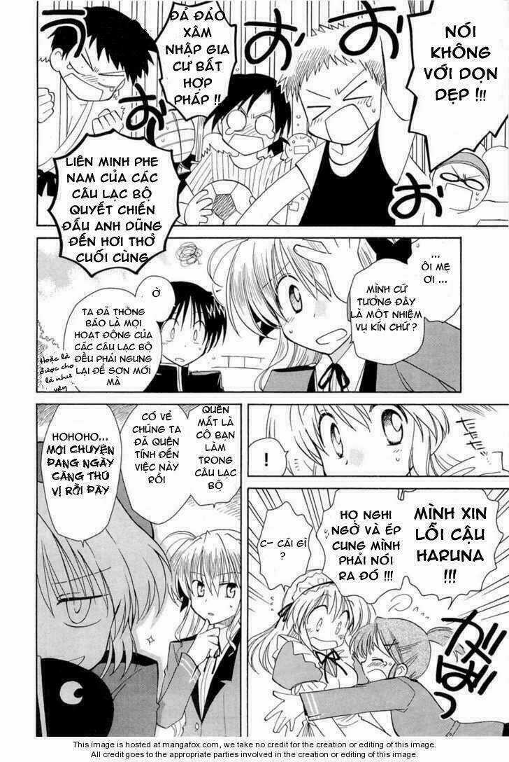 Fortune Arterials Chapter 13 trang 13