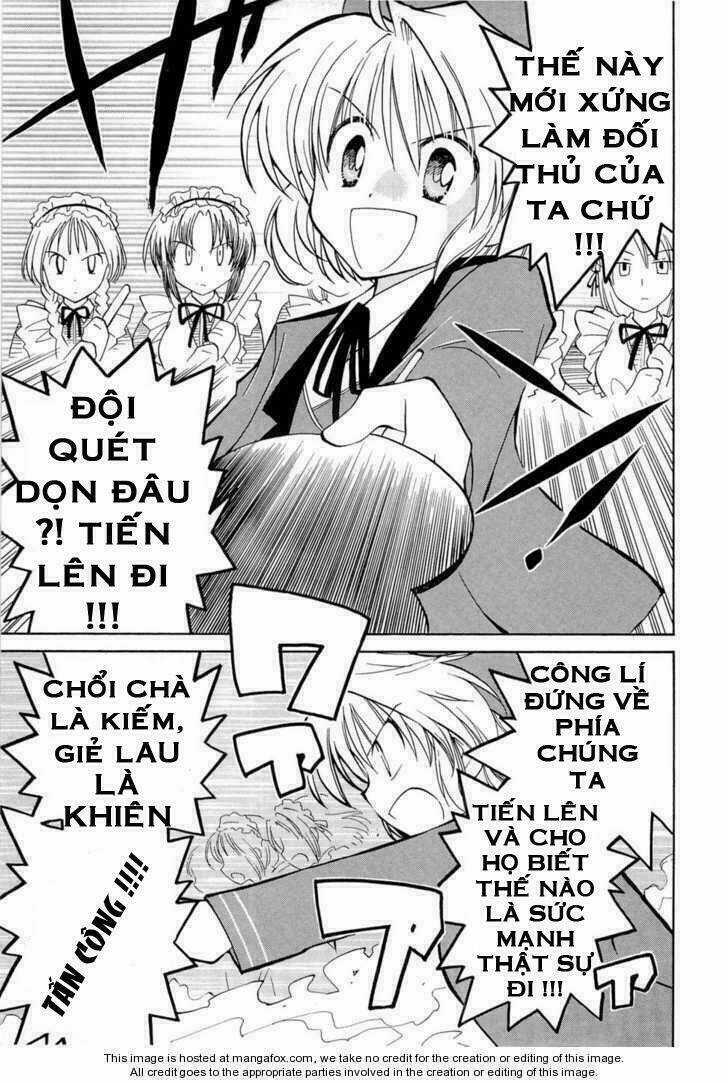 Fortune Arterials Chapter 13 trang 14