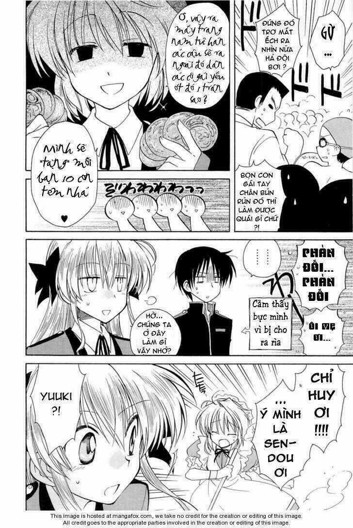 Fortune Arterials Chapter 13 trang 15