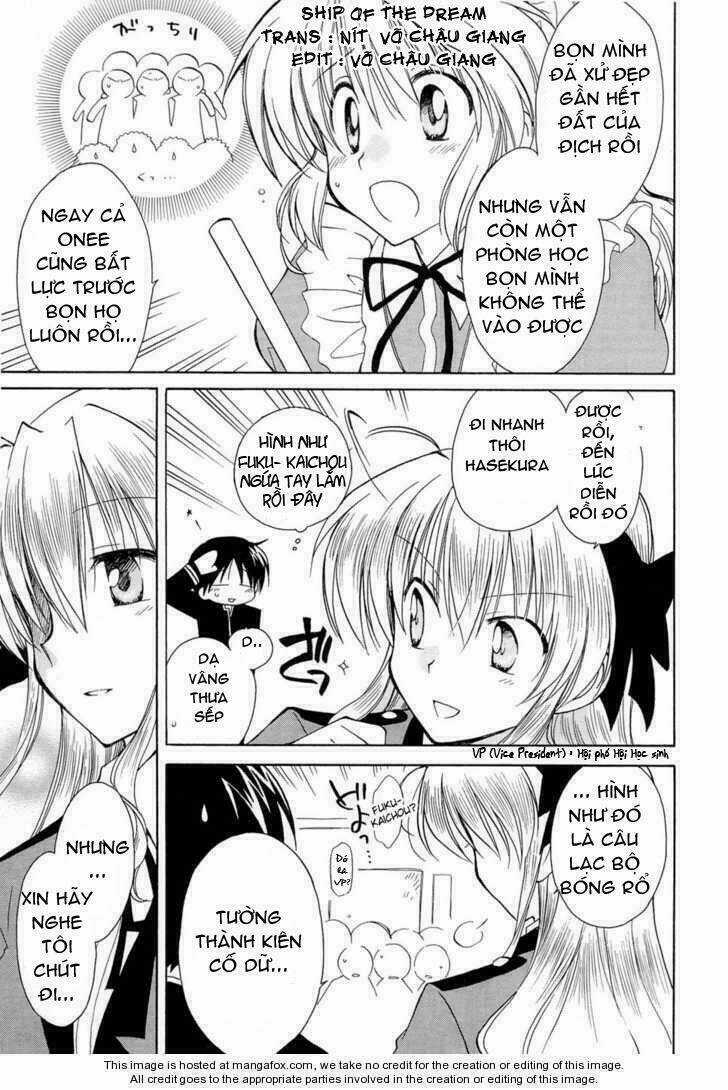 Fortune Arterials Chapter 13 trang 16