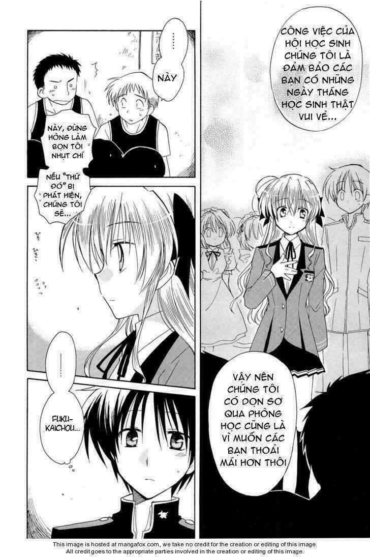 Fortune Arterials Chapter 13 trang 17