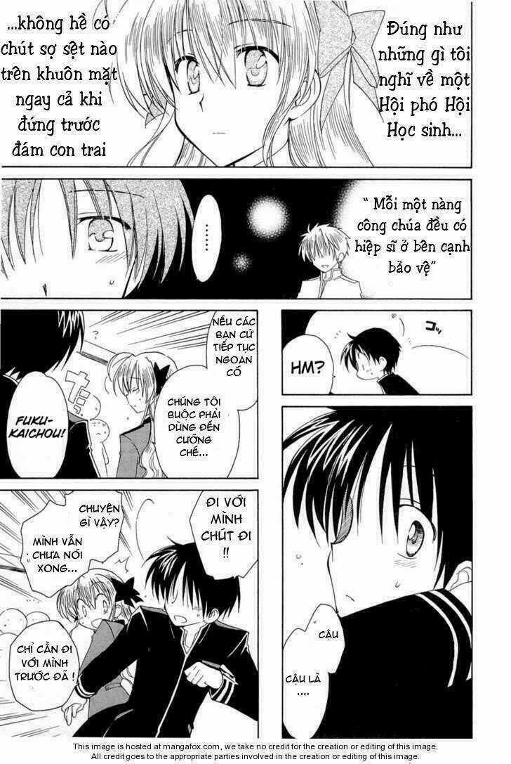 Fortune Arterials Chapter 13 trang 18