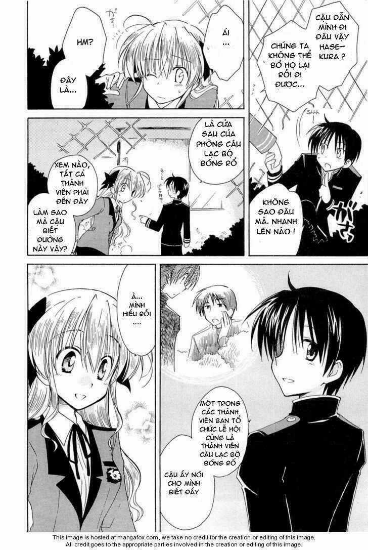 Fortune Arterials Chapter 13 trang 19
