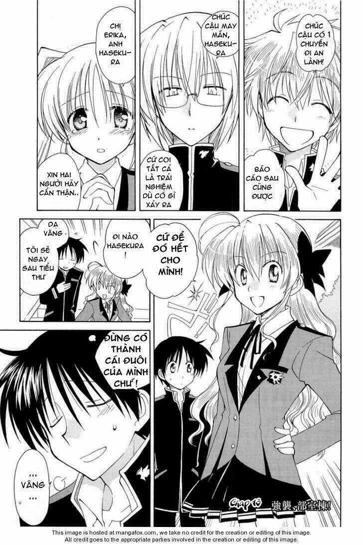 Fortune Arterials Chapter 13 trang 2